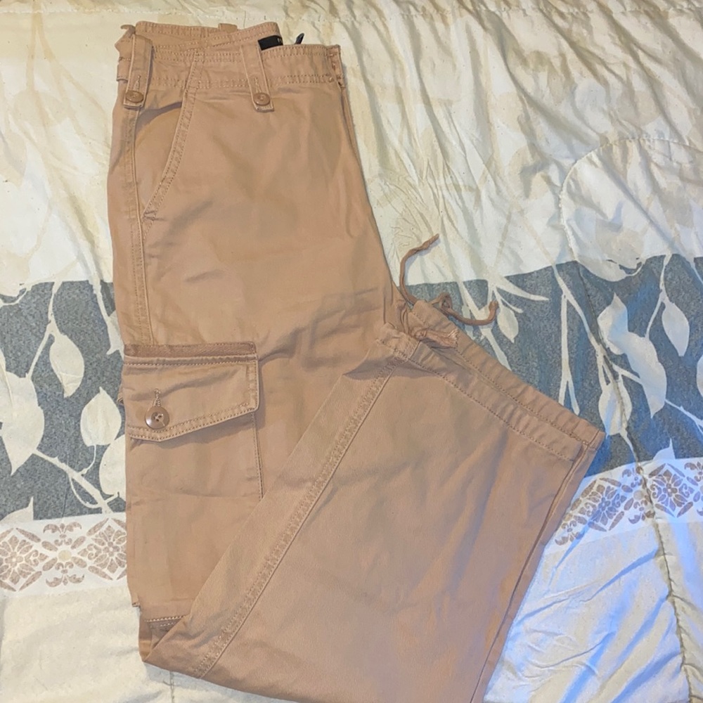 Tan cargo pants
